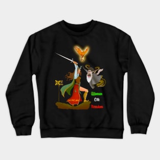 Zan zendegi azadi Crewneck Sweatshirt